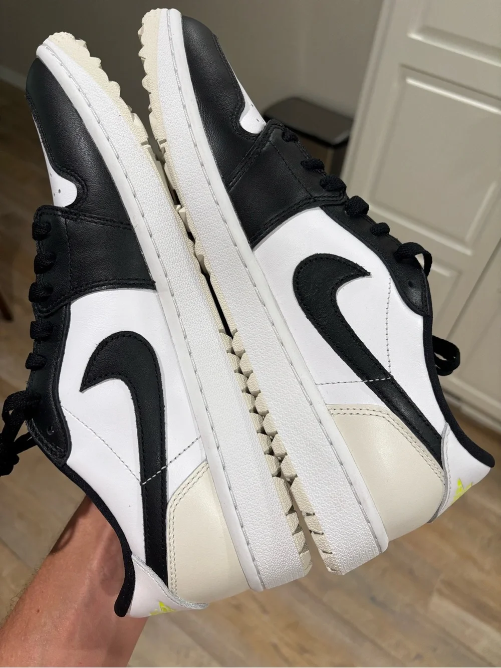 Nike Air Jordan 1 Low Golf ‘Phantom Volt’ Men’s Size 11 Cleats NEW! | DD9315-108